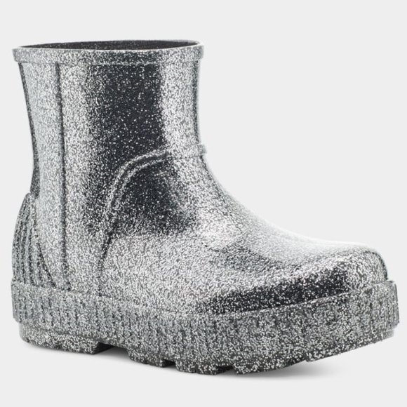 UGG Kids Waterproof Glitter Rain Boots Size 6 Big Kid or Women's 38